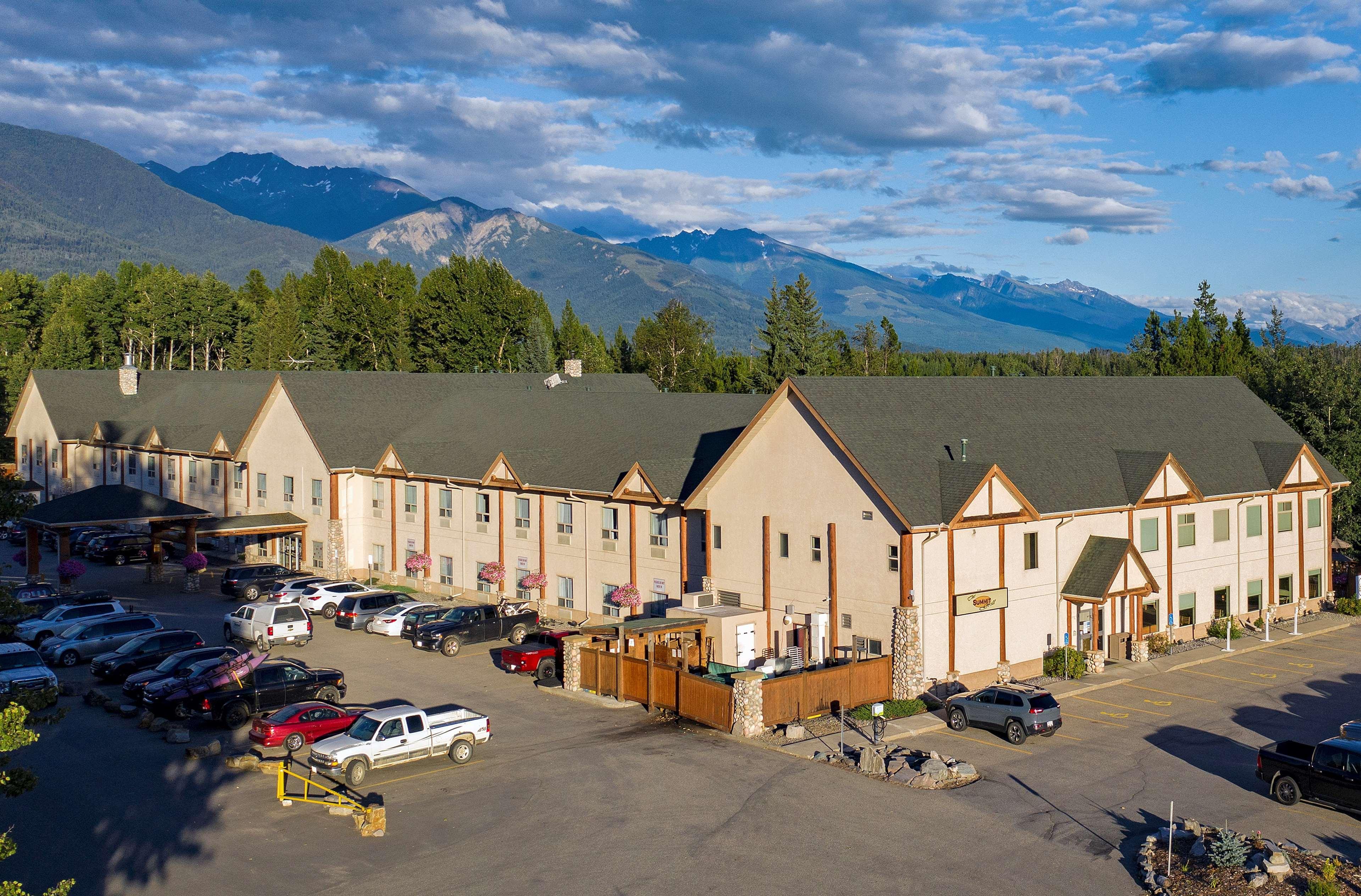 Best Western Plus Valemount Inn & Suites Екстер'єр фото