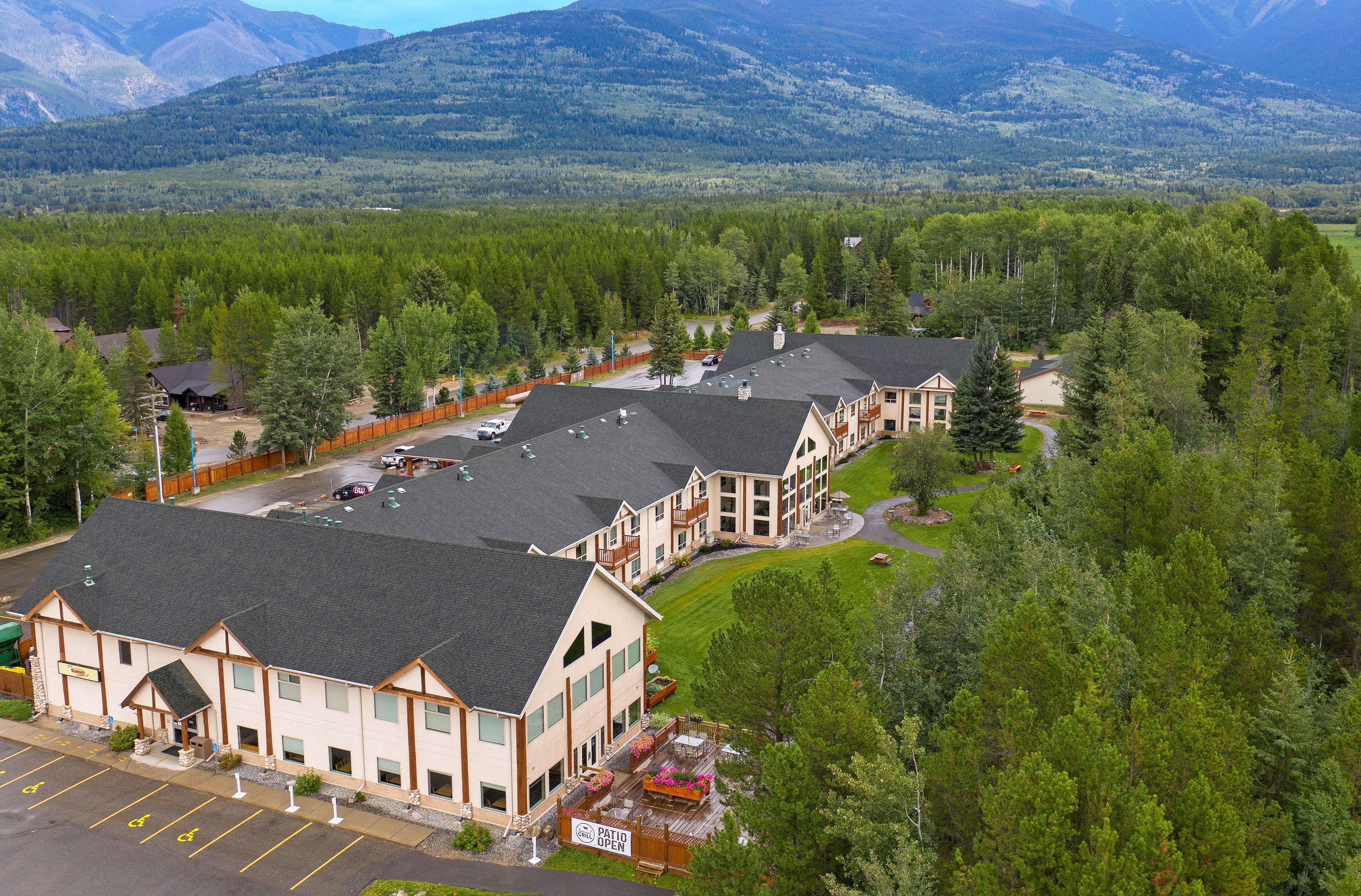 Best Western Plus Valemount Inn & Suites Екстер'єр фото