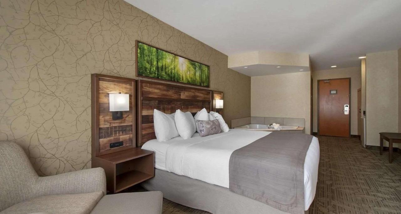 Best Western Plus Valemount Inn & Suites Екстер'єр фото