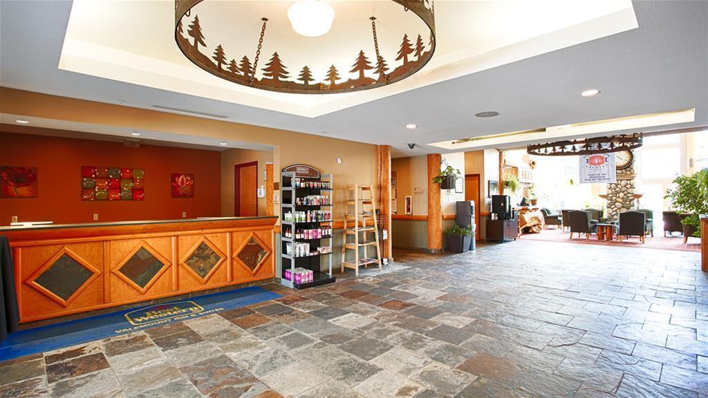 Best Western Plus Valemount Inn & Suites Екстер'єр фото